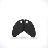 SV650 TRACT PAD 13- BLK 2PC
