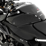 R&G Suzuki GSX-S 1000 '21- Traction Grips:CLR  2-Grip Kit