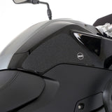BMW F900R '20- Tank Traction Grips : BLACK 2-Grip Kit