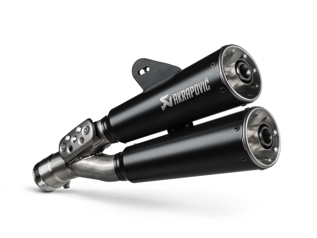 BMW R12 NINET (24-25) Slip-On System S-B12SO25-HISSSBL