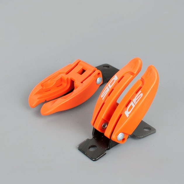 Spare Part - SIDI #110 ST Crossfire 2 Buckle - Pair - Orange