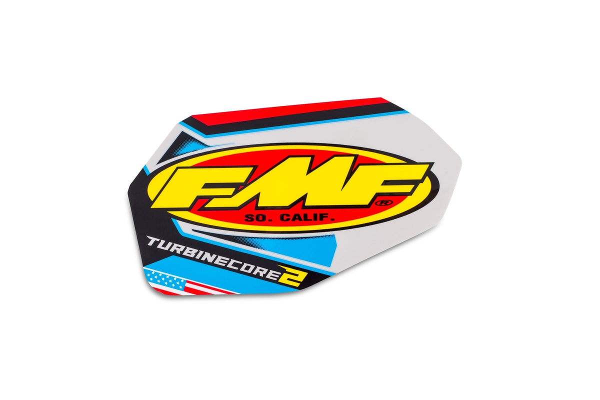 FMF Spare Part - 12699 - T-Core 2 Patriot Decal