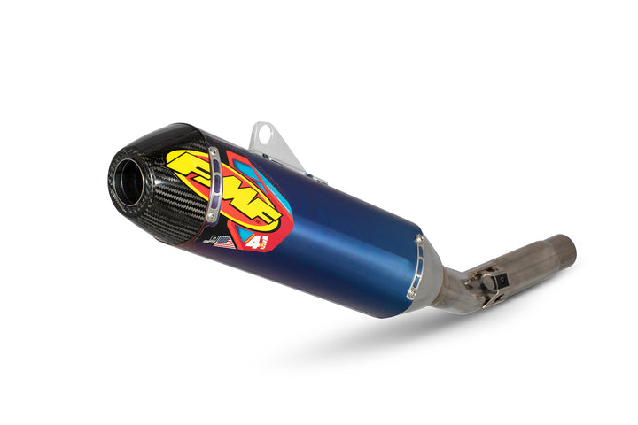 FMF Exhaust - 42371 - Slip On Muffler - Anodised Titanium - Factory 4.1 RCT