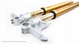 Front fork R&T Ducati 848/1098/1198 (SET)