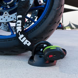 HEAVY DUTY FLOOR MOUNT 75MM