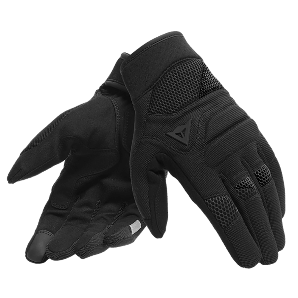 Dainese Fogal Gloves - BLACK/BLACK