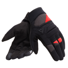 Dainese Fogal Gloves - BLACK/RED