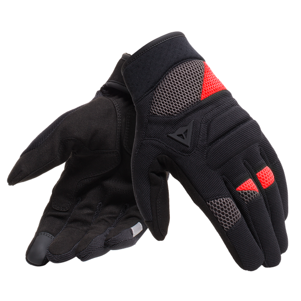 Dainese Fogal Gloves - BLACK/RED