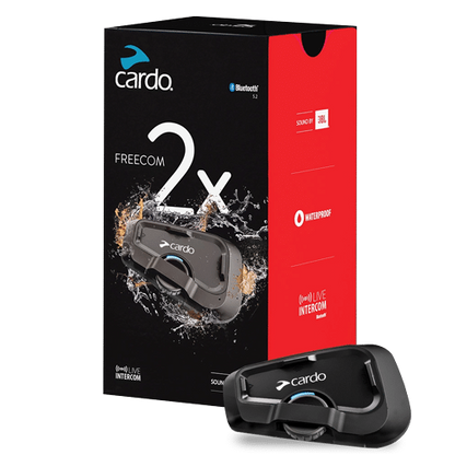 CARDO FREECOM 2X SINGLE