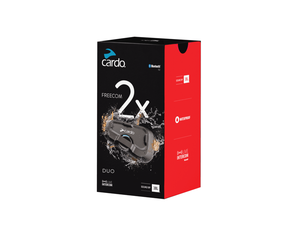CARDO FREECOM 2X DUO
