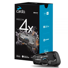 Cardo Freecom 4X Motorcycle Bluetooth Intercom - Single