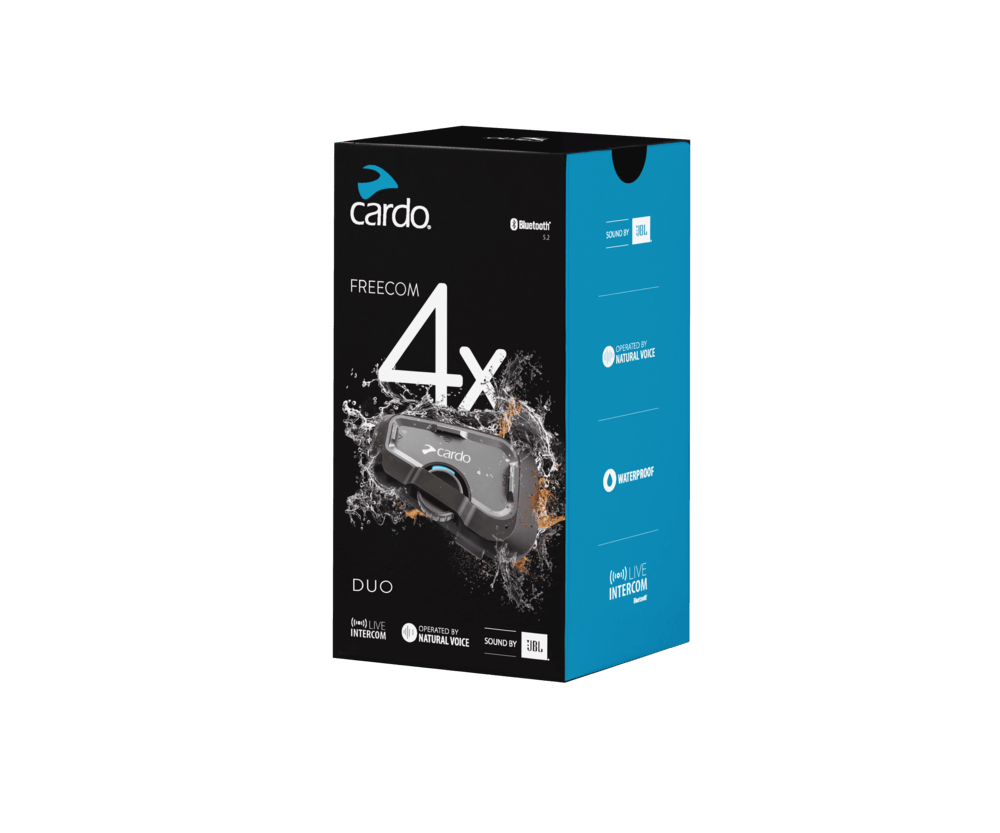 CARDO FREECOM 4X DUO