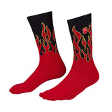 FIST Flaming Hawt Sock