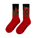 FIST Flaming Hawt Sock
