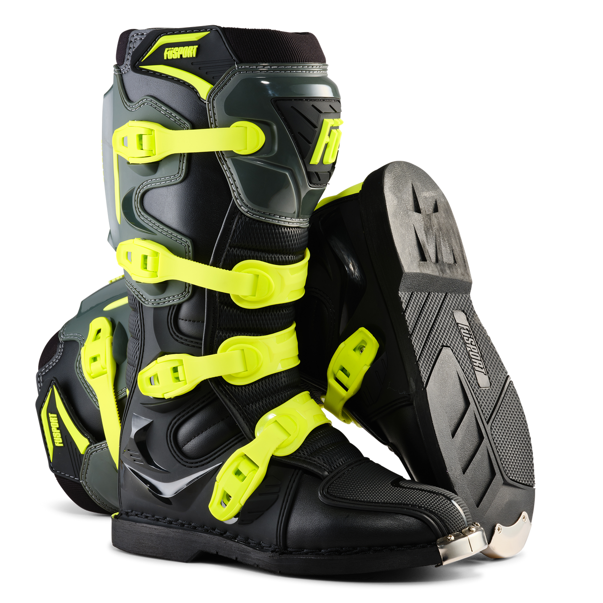 DP2 BLACK/GREY/FLURO EU39/US7/UK6