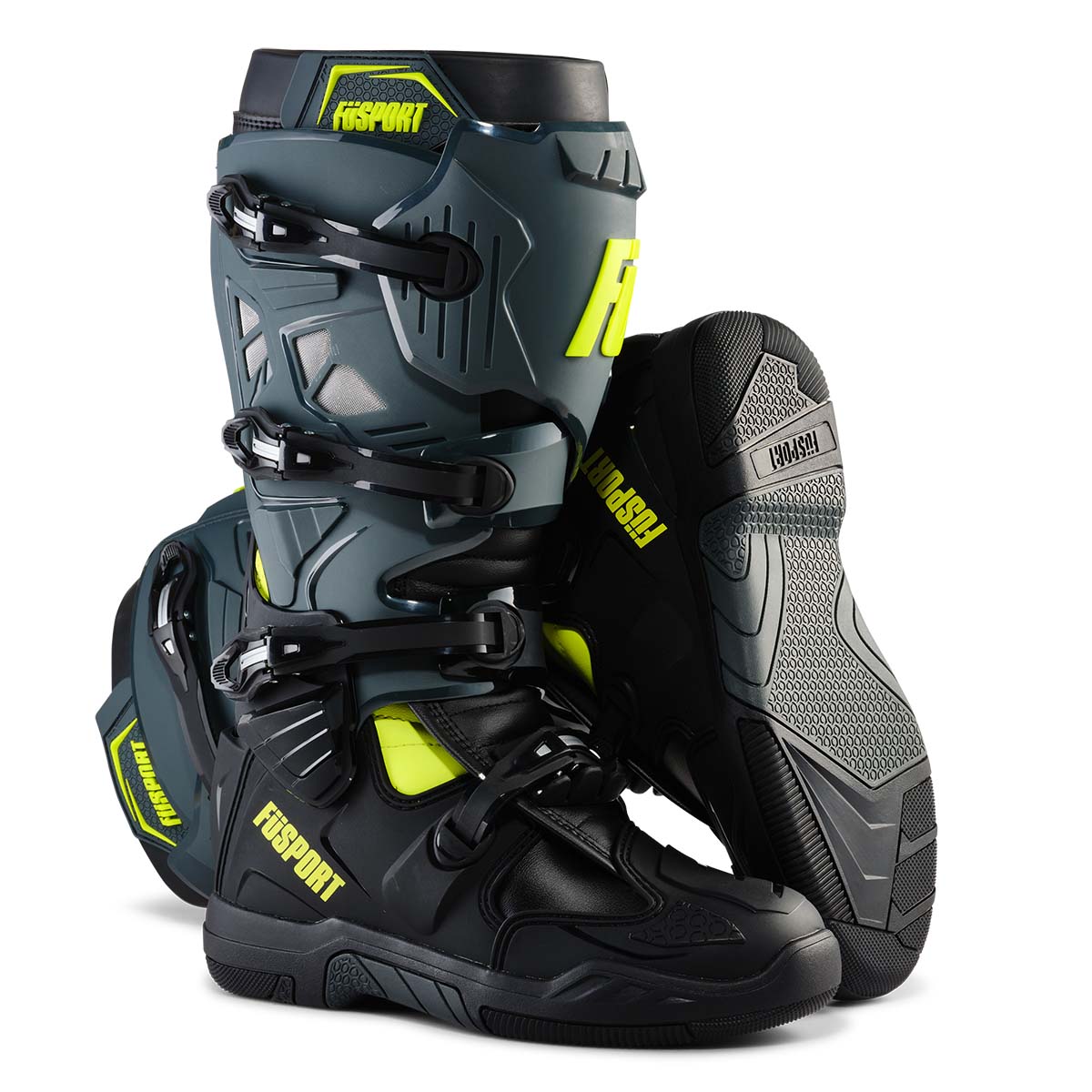 XP2 - XTREME PILOT GRAY/BLACK/HIGH VIS YELLOW EU42/US9/