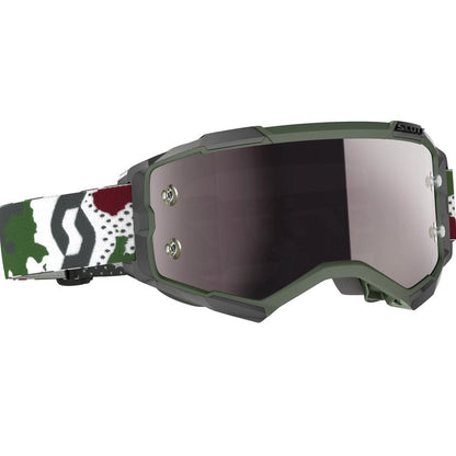 SCOTT FURY - DARK GRN/WHT - SIL CHR WRKS