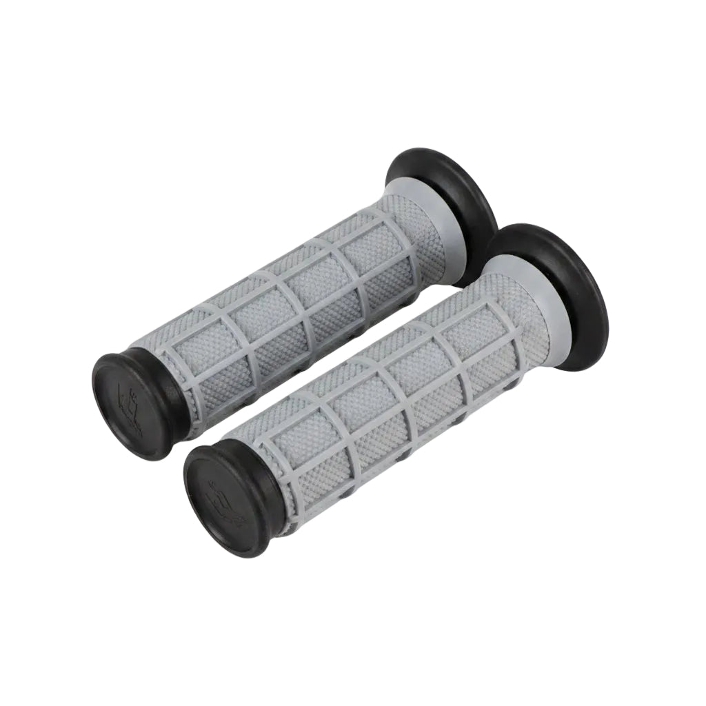 RENTHAL ATV DUAL LAYER GRIPS DIAMOND/WAFFLE BLK Q70 (G168)