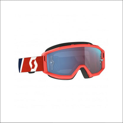 SCOTT PRIMAL - RED/BLU - BLUE CHR
