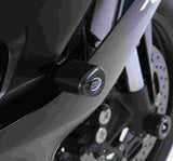 AERO CRASH PROTECTORS NO CUT, YZF-R6 17- BLK