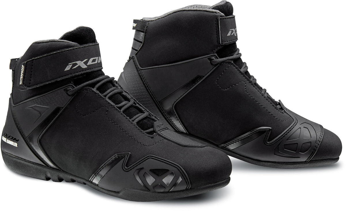 Ixon Gambler Wp Lady Boots Blk/sil