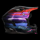 SG1 ULTRA+ BLUR BLACK/PINK