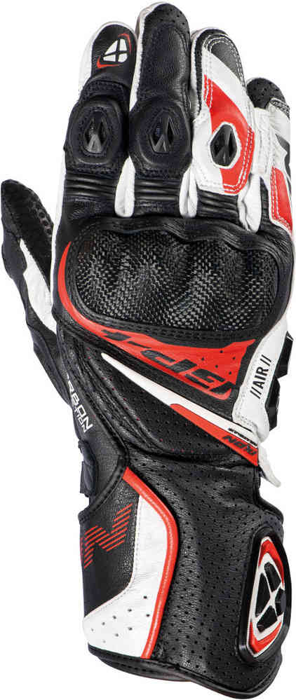 Ixon GP4 Air Glv (EN13594) Blk/wht/red