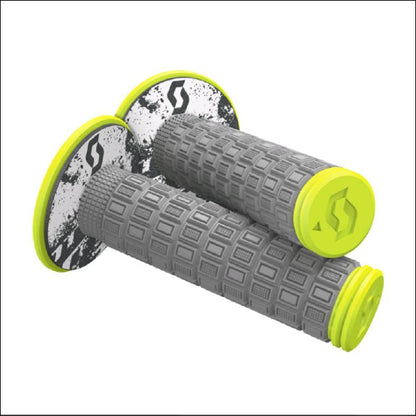 SCOTT GRIP - MELLOW & DONUT GREY/NEON YELLOW