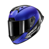Shark Aeron GP Blank SP Helmet - Blue