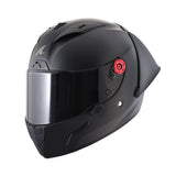 SHARK RACE-R PRO GP 06 BLANK BLK MAT XS