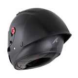SHARK RACE-R PRO GP 06 BLANK BLK MAT XS