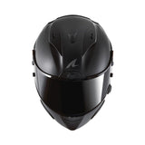 SHARK RACE-R PRO GP 06 BLANK BLK MAT XS