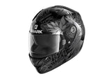 SHARK RIDILL NELUM BLK/SIL/ANTH S