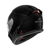 SHARK SKWAL i3 BLANK SP BLK ANT RED XS