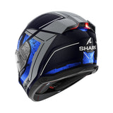 SHARK SKWAL i3 RHAD BLK CHR BLU XS