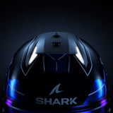SHARK SKWAL i3 BLANK SP WHT SIL ANT XXL