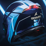 SHARK SKWAL i3 RHAD WHT CHR RED XXL