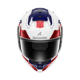 SHARK SKWAL i3 RHAD WHT CHR RED M