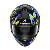 SHARK RIDILL 2 RAGING BEAST BLK/BLU/GRN L