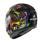SHARK RIDILL 2 RAGING BEAST BLK/VIO/YEL S
