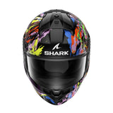 SHARK RIDILL 2 RAGING BEAST BLK/VIO/YEL M