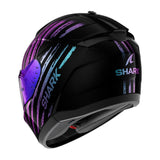 SHARK RIDILL 2 ASSYA BLK GLT BLK XXL