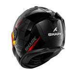 SHARK SPARTAN GT PRO KULTRAM CARBON BLACK RED S