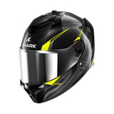 SHARK SPARTAN GT PRO KULTRAM CARBON BLACK YELLOW XXL