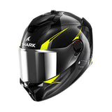 SHARK SPARTAN GT PRO KULTRAM CARBON BLACK YELLOW M