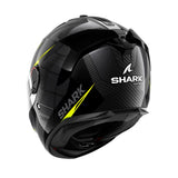 SHARK SPARTAN GT PRO KULTRAM CARBON BLACK YELLOW XXL