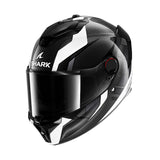 SHARK SPARTAN GT PRO KULTRAM CARBON WHITE BLACK S