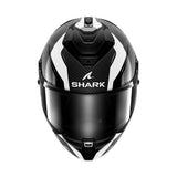 SHARK SPARTAN GT PRO KULTRAM CARBON WHITE BLACK S