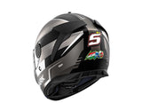 Shark Spartan Replica Lorenzo Austrian GP Mat Helmet