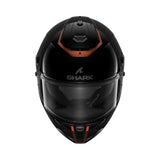 SHARK SPARTAN RS BLANK SP GLOSS BLK M